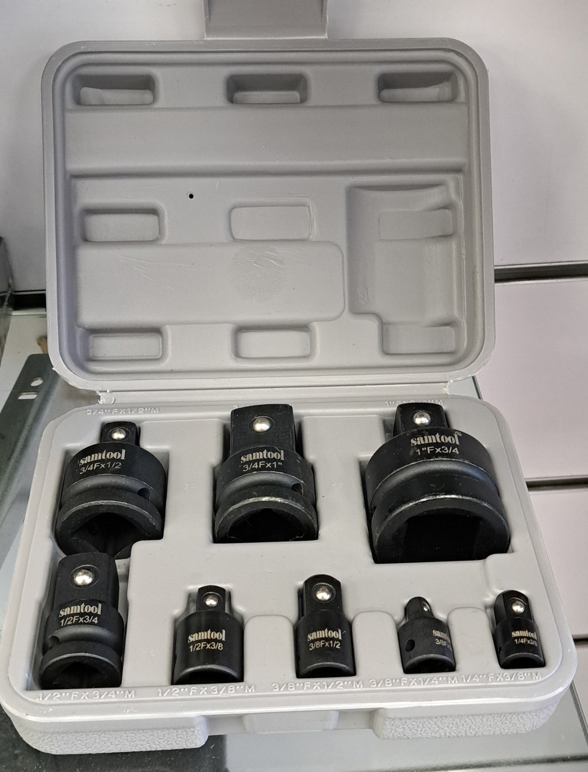 Adaptateur de Douilles - Dc8 Pièces