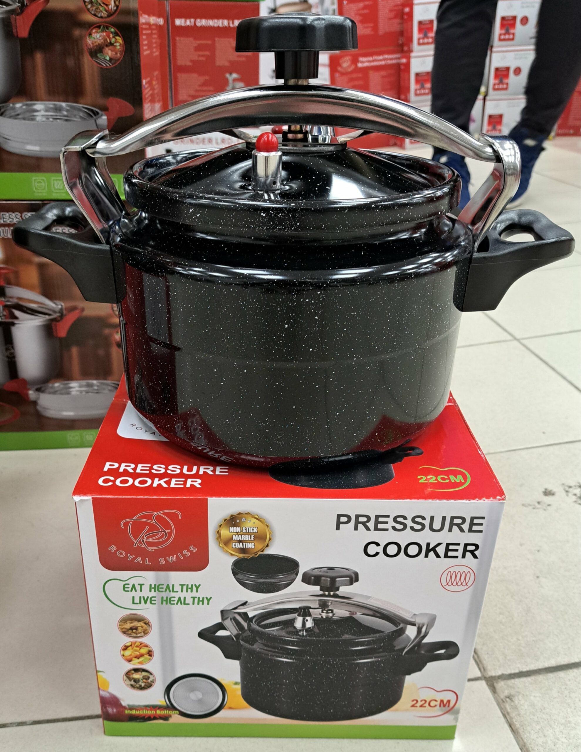 Cocotte Minute Aluminium/pierre 5 L