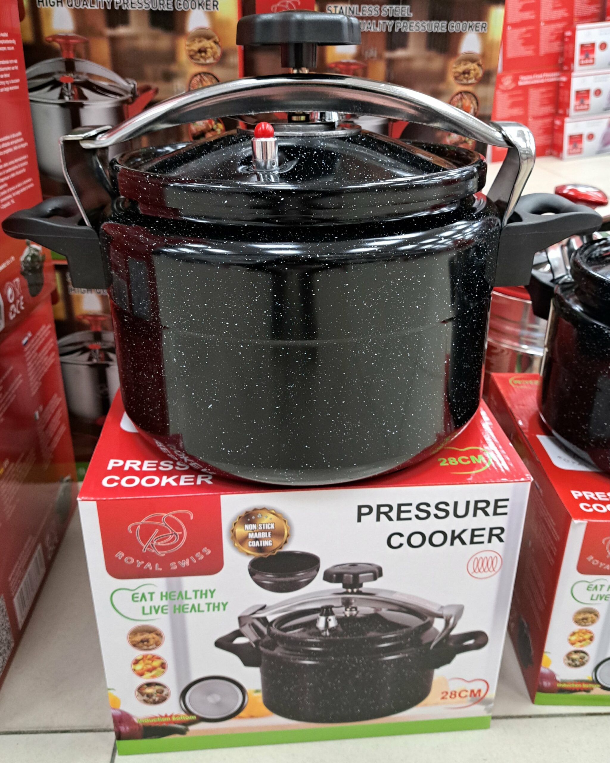 Cocotte Minute Aluminium/pierre 11 L