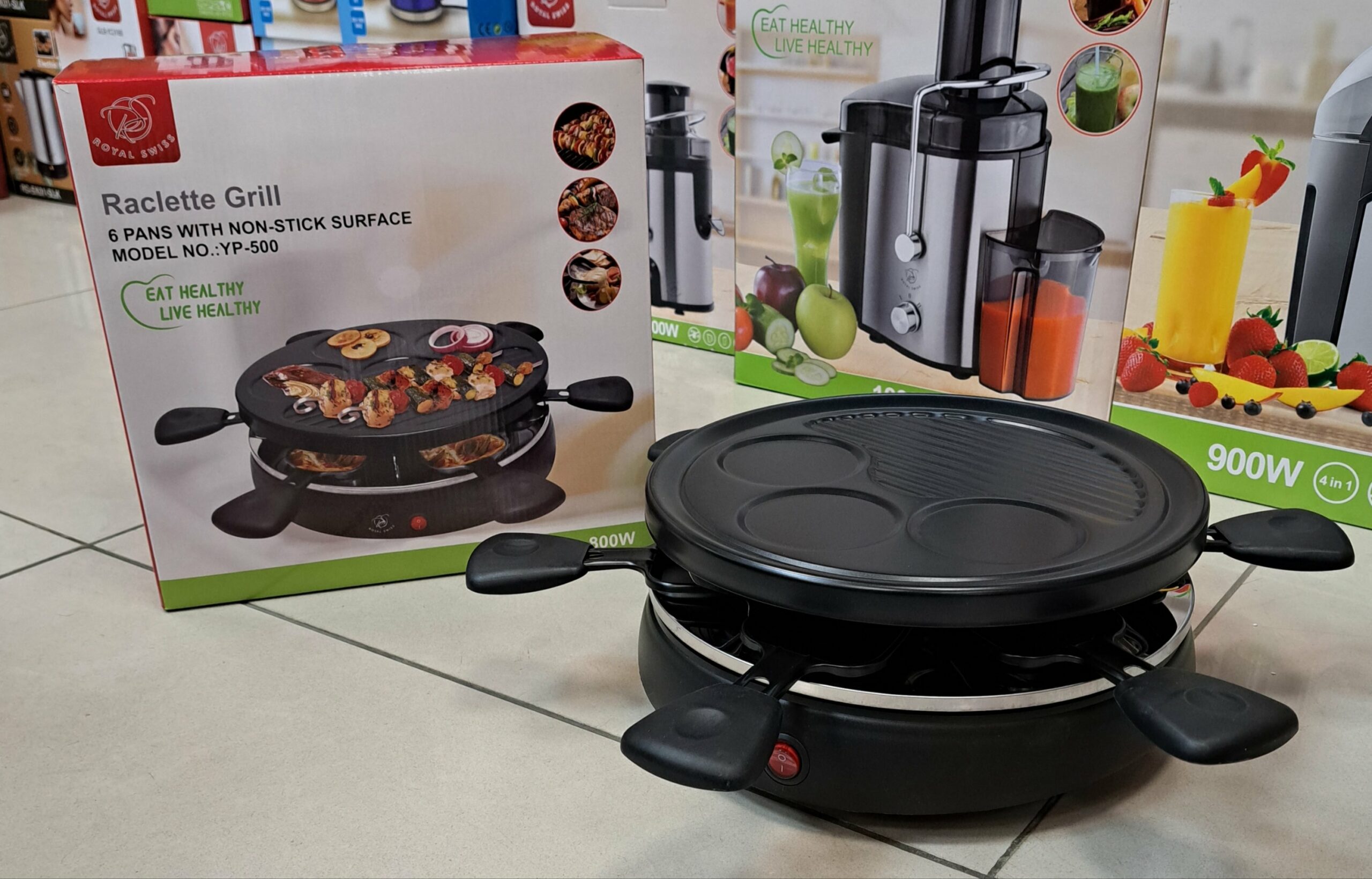 Machine à Raclette 6 Personnes