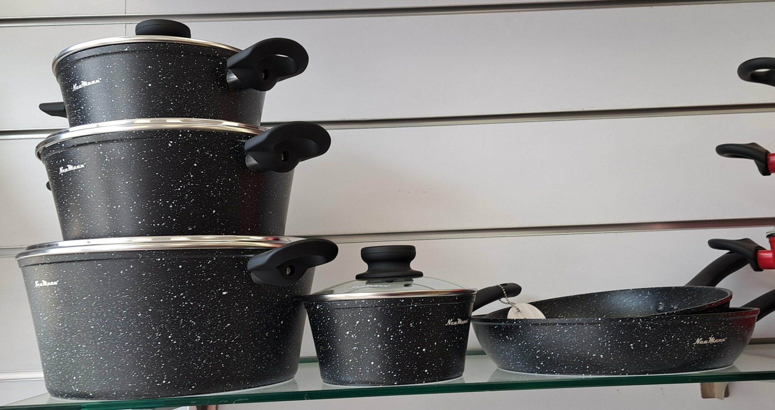 Batterie de Cuisine 10 Pièces Pierre
