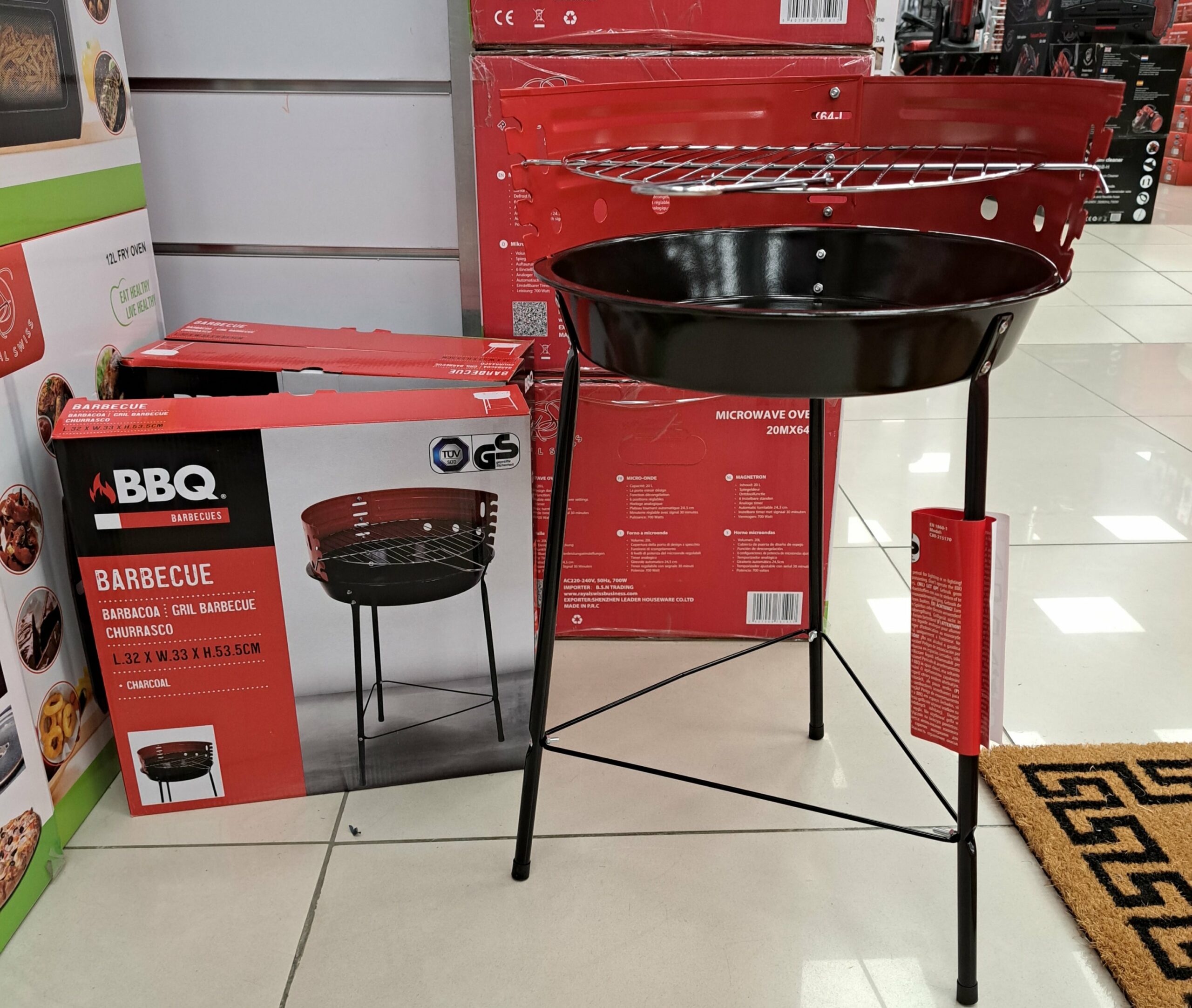 Barbecue à Charbon - Équipement cuisine