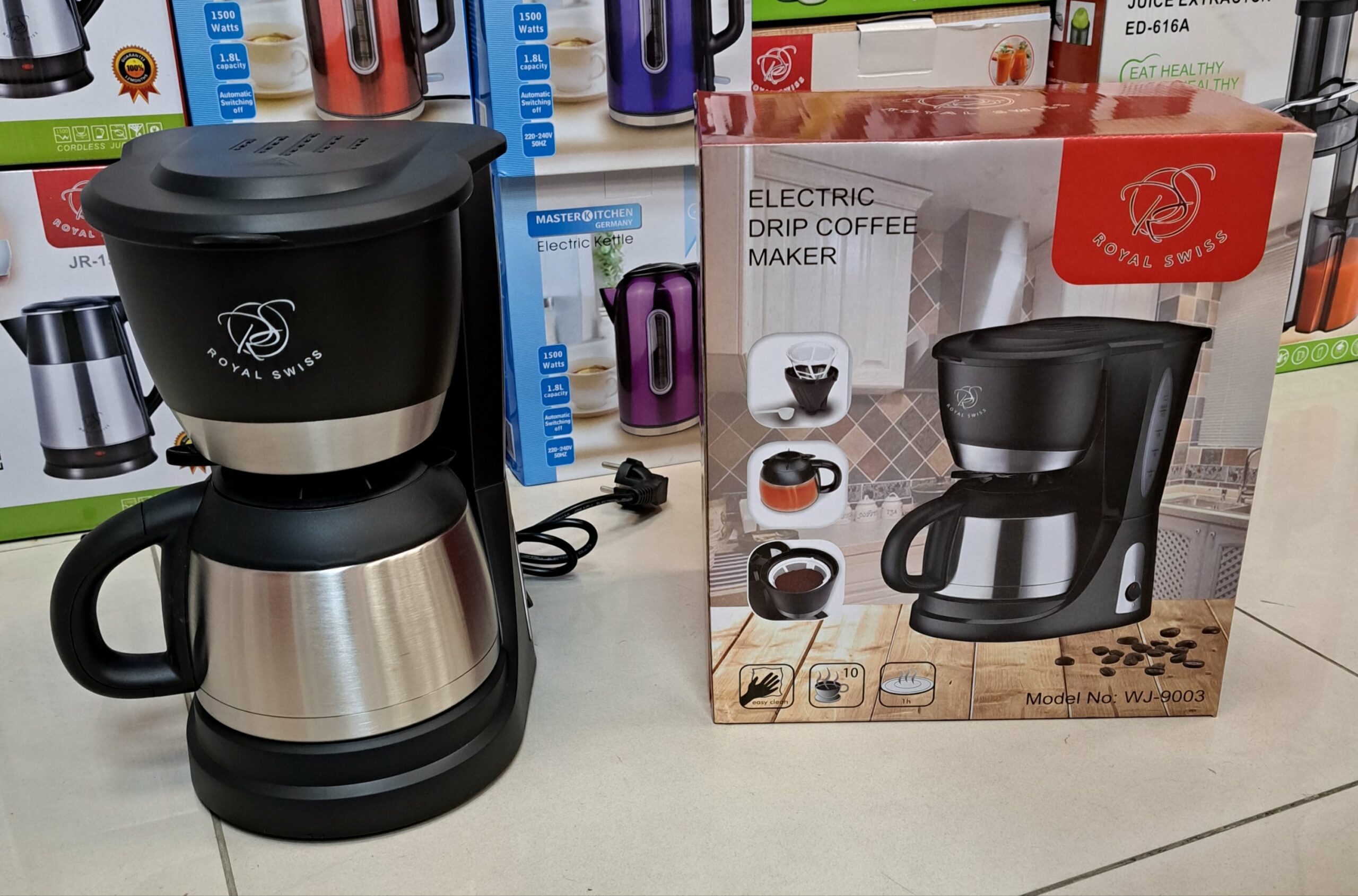 Cafetière avec Thermos INOX