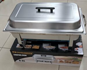 Chafing Dish 9.5 L - 2 Bac