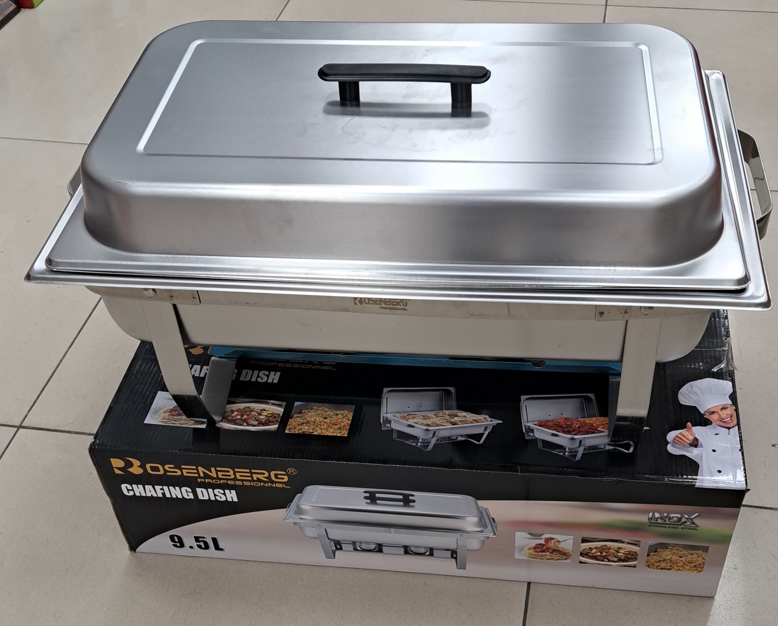 Chafing Dish 9.5 L - 1 Bac
