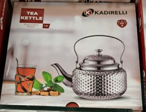 Bouilloire Martelé Induction INOX 1 L