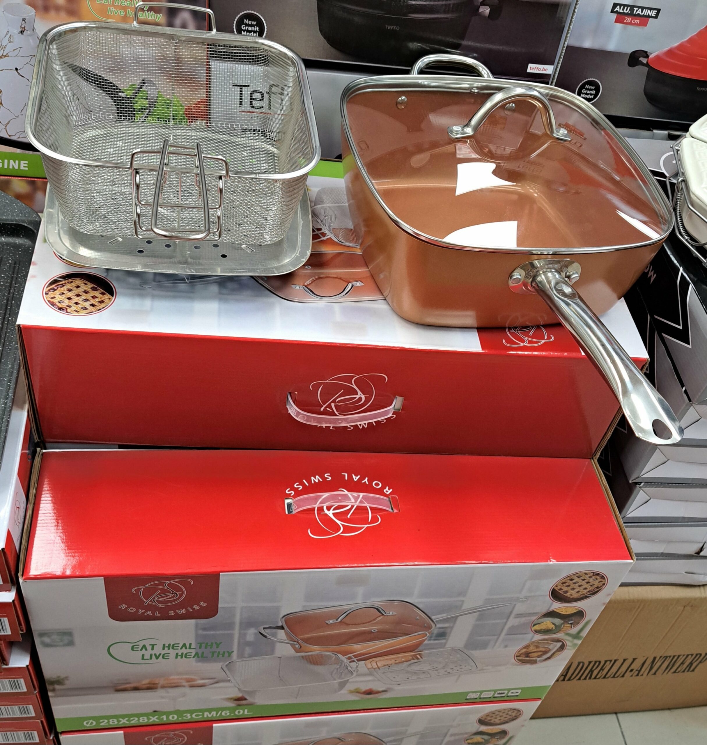 Friteuse Induction 6 L