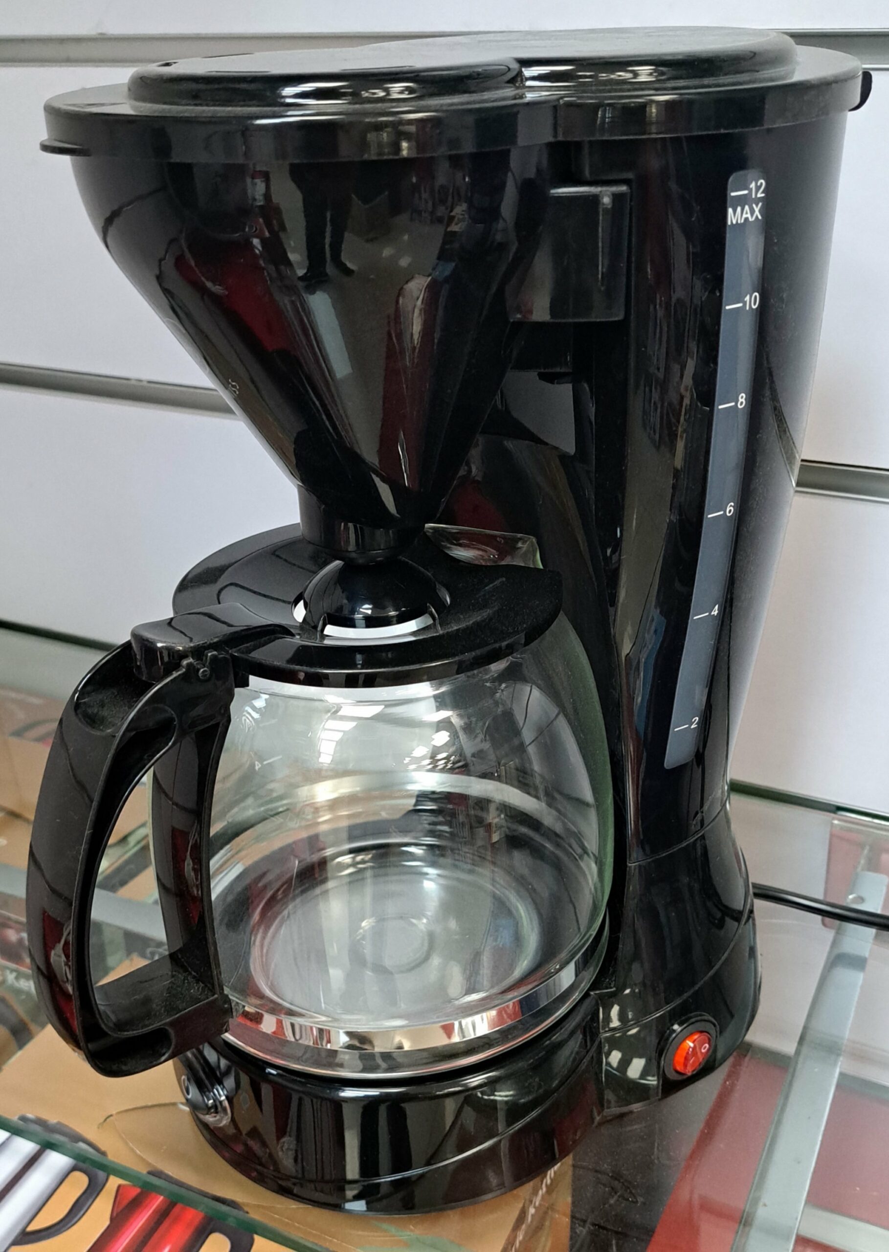 Cafetiere Électrique Thermos en Verre
