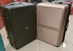 Valise 4 Pièces ABS avec Roue Amovible