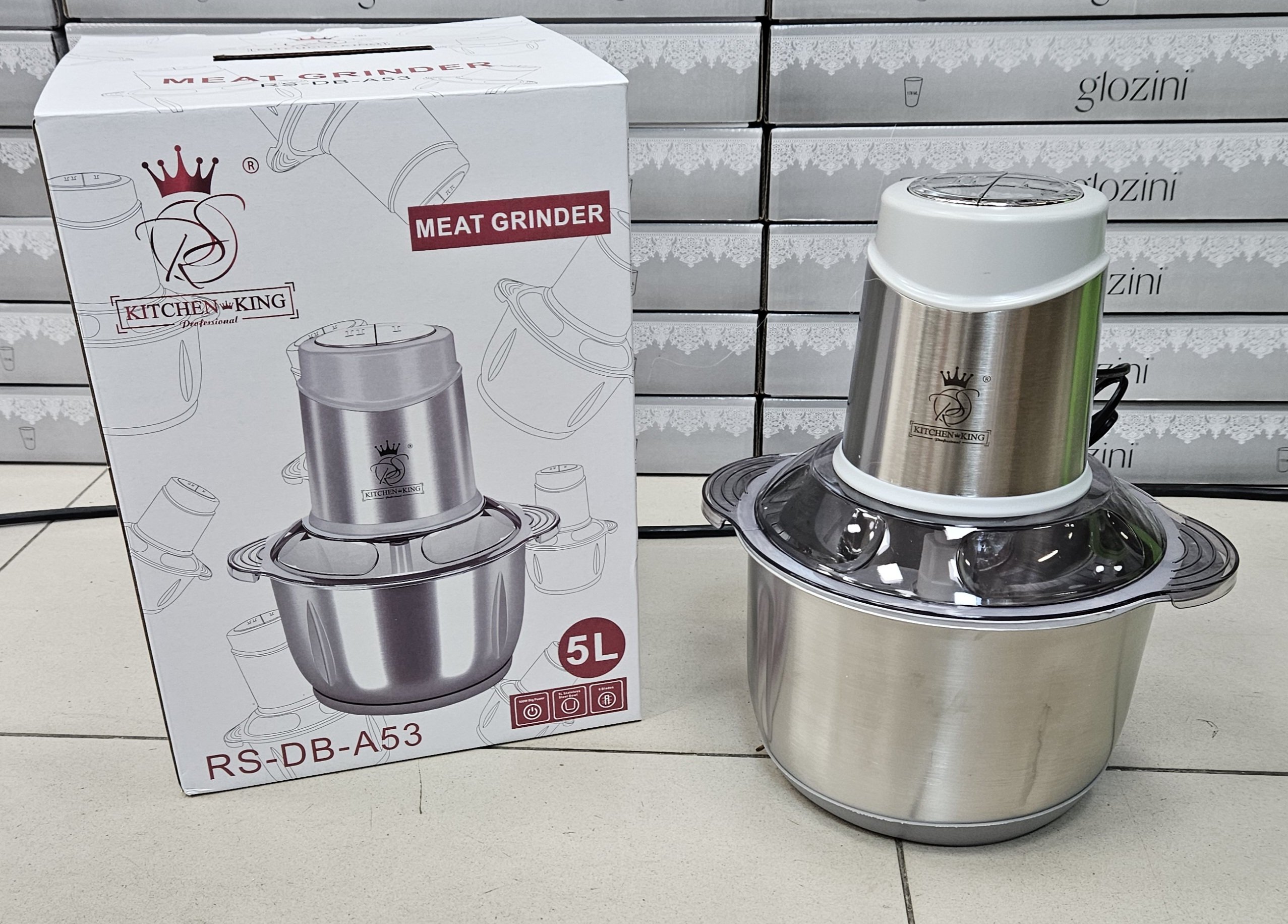 Chopper - Hachoir Électrique 5 L