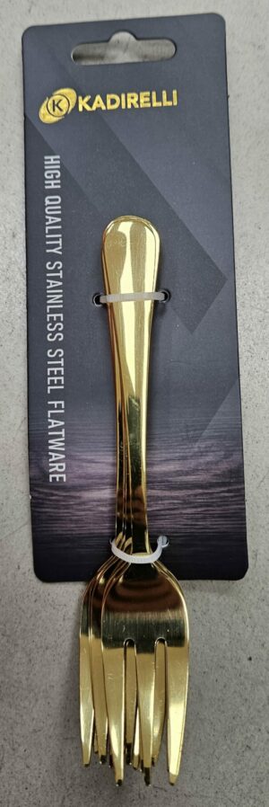Fourchette à Désert X6 - Classique/gold