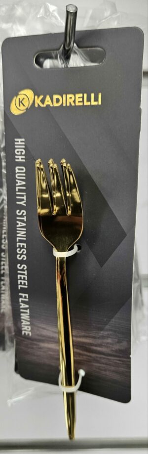 Fourchette à Désert X6 - Modern/gold