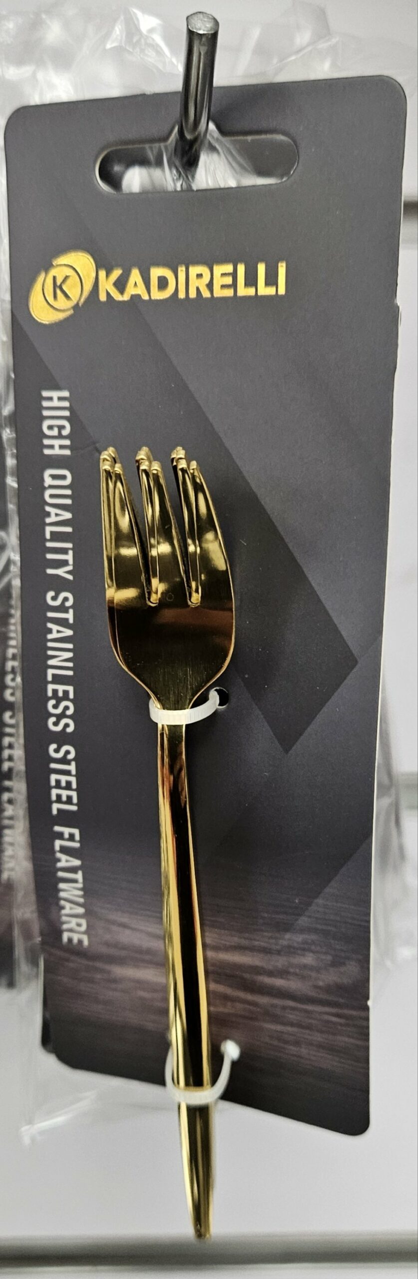 Fourchette à Désert X6 - Modern/gold