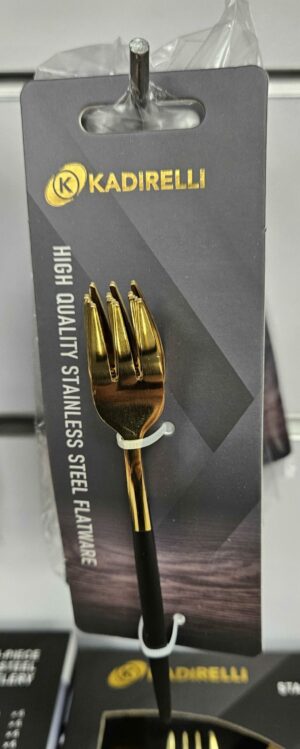 Fourchette à Désert X6 - Modern/gold+black