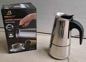 Cafetière INOX 4 Tasses