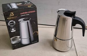 Cafetière INOX 2 Tasses