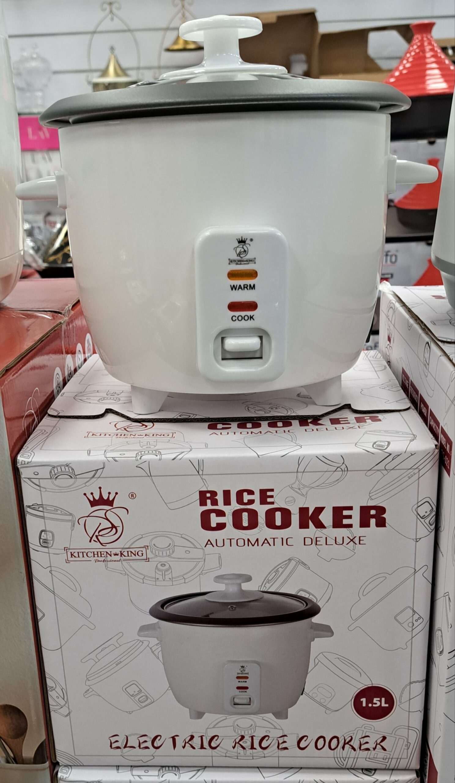 Cuiseur à Riz 1.5 L