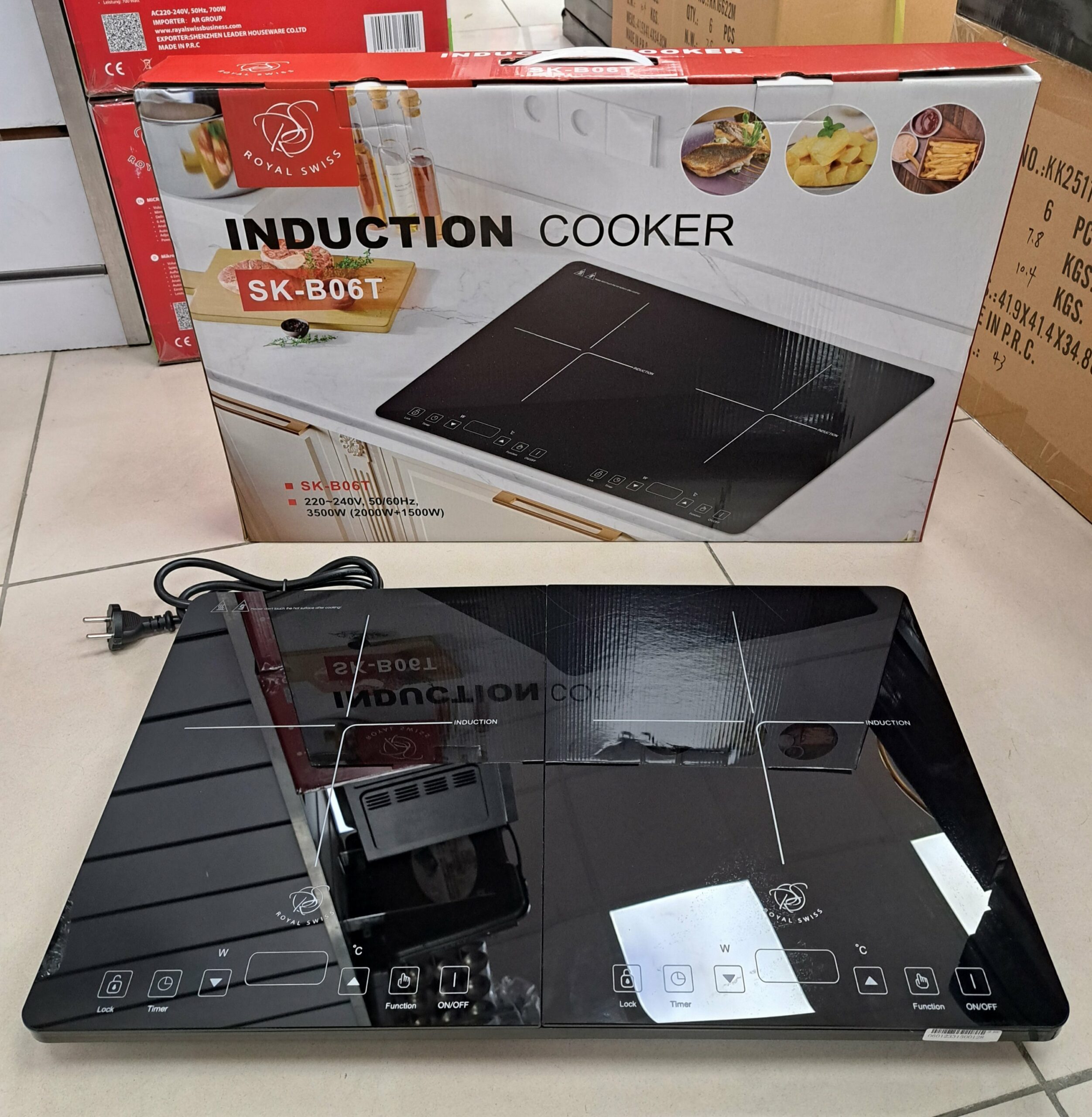Plaque Induction Double - Équipement cuisine