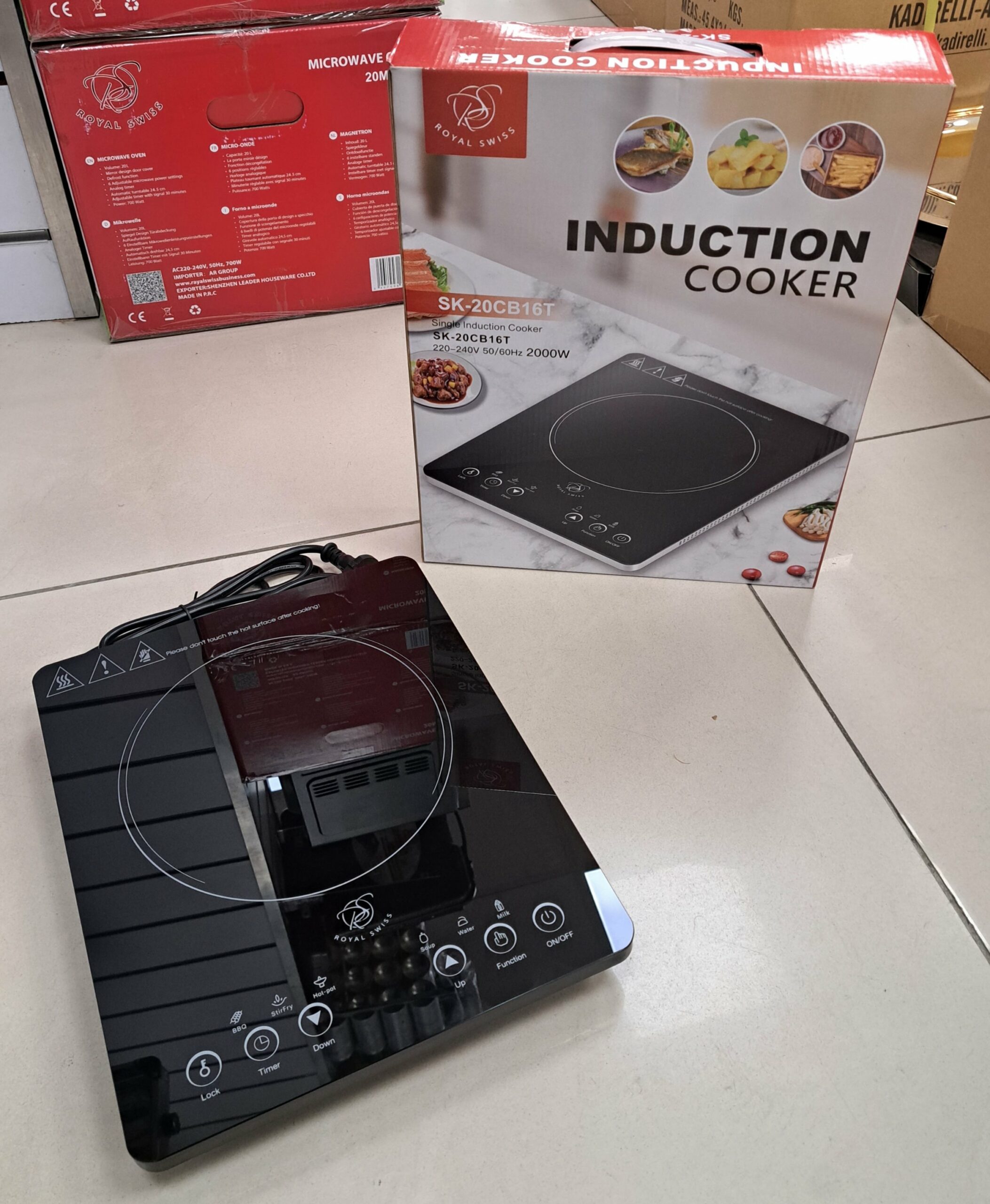 Plaque Induction Simple - Équipement cuisine
