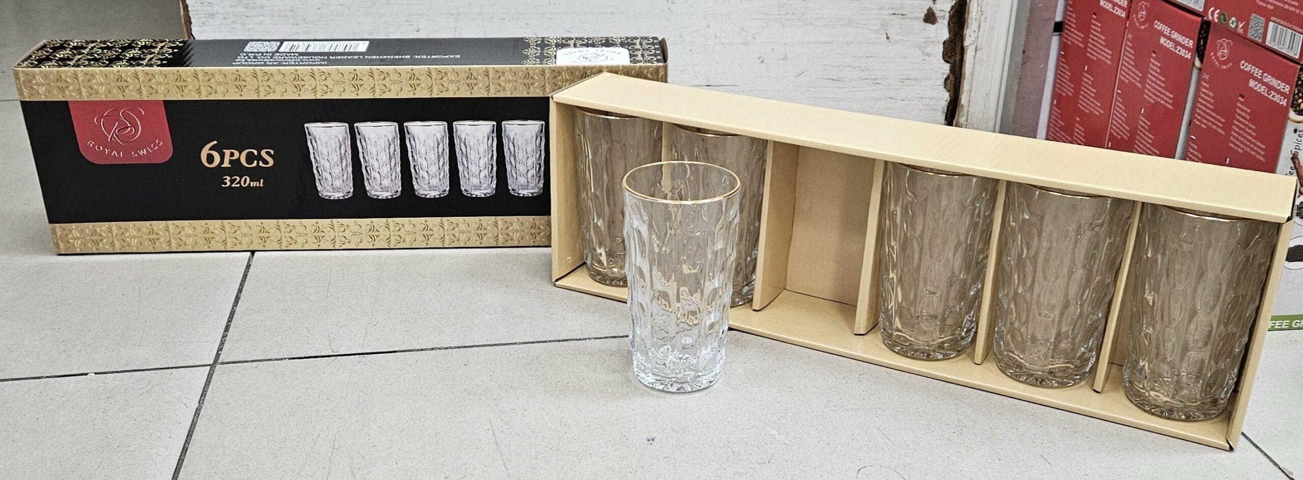 Verre 6 Pièces - 320ml Rs