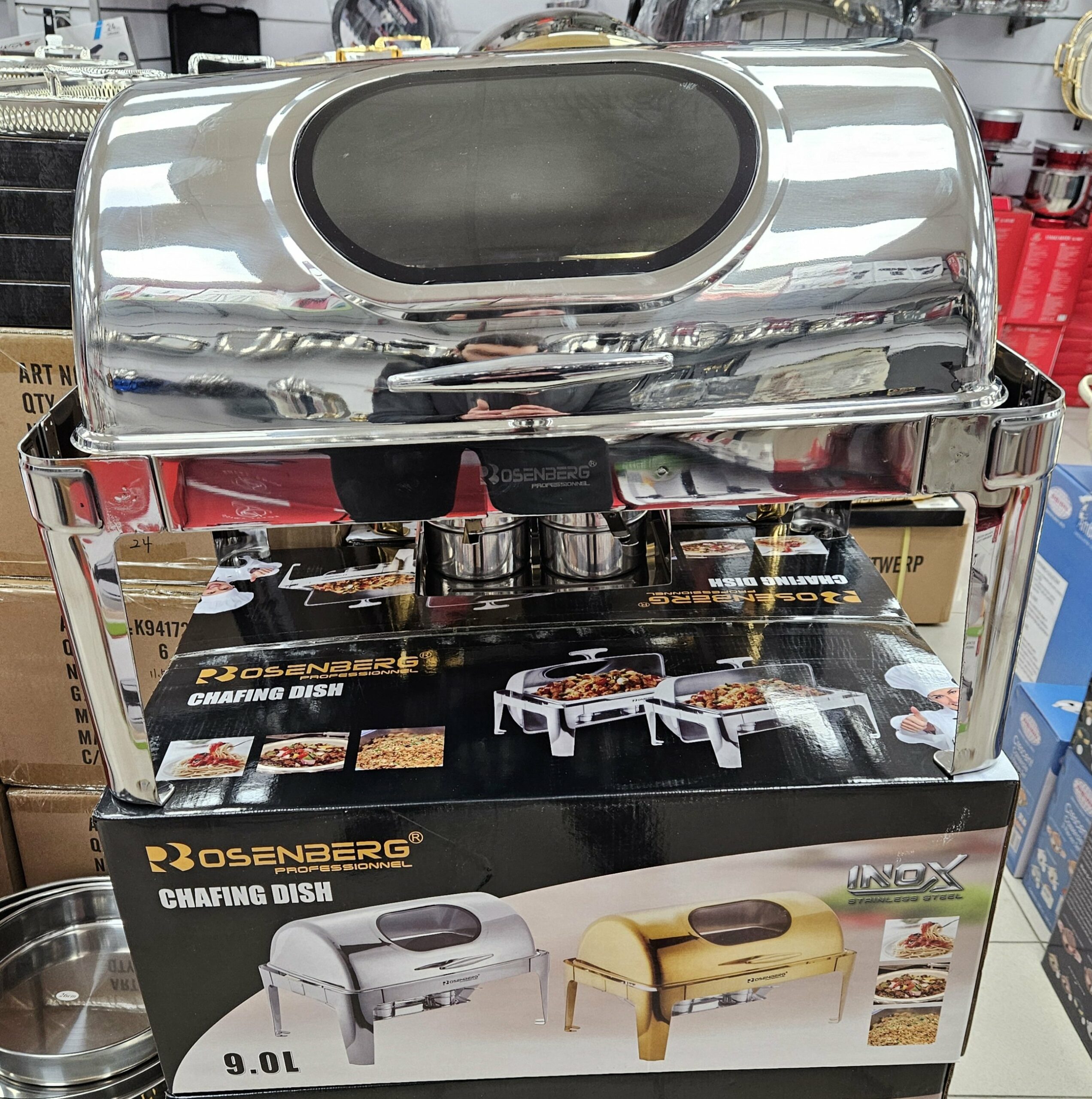 Chafing Dish 9 L Argenté