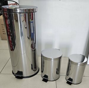 Set Poubelle 3 L+5 L+30 L