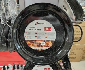 Paella Pan Émaillé - 30 CM