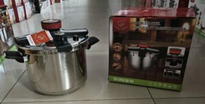 Cocotte Minute Inox/inox 10 L - Clipso
