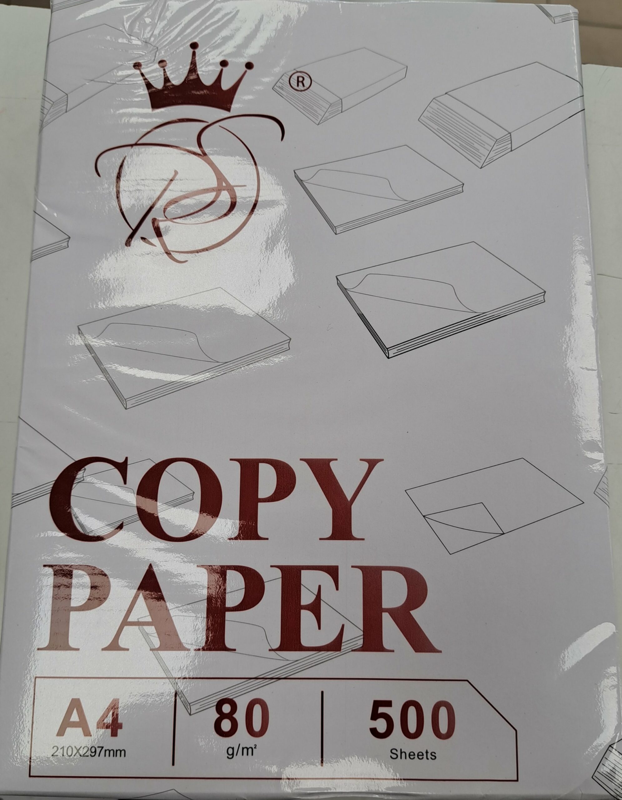Feuille A4 X 500