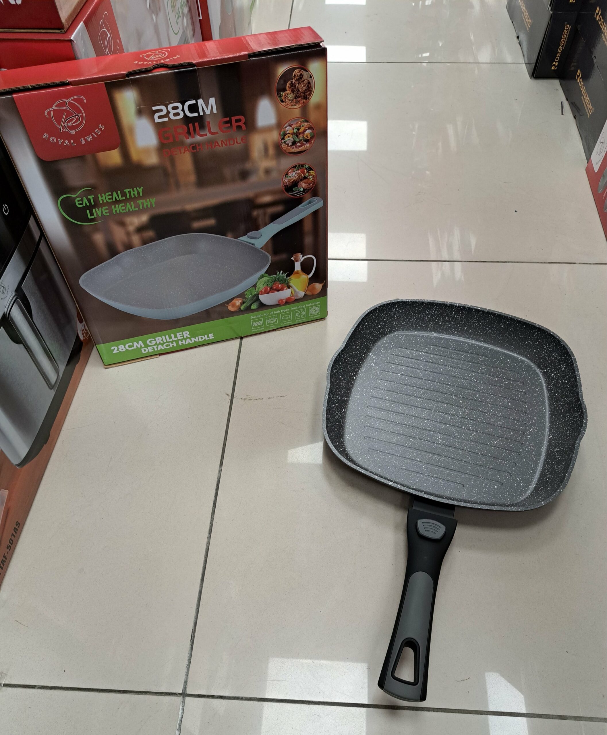 Grill 28 CM Amovible Rs