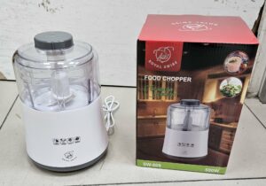 Hachoir Électrique Plastique 500 W
