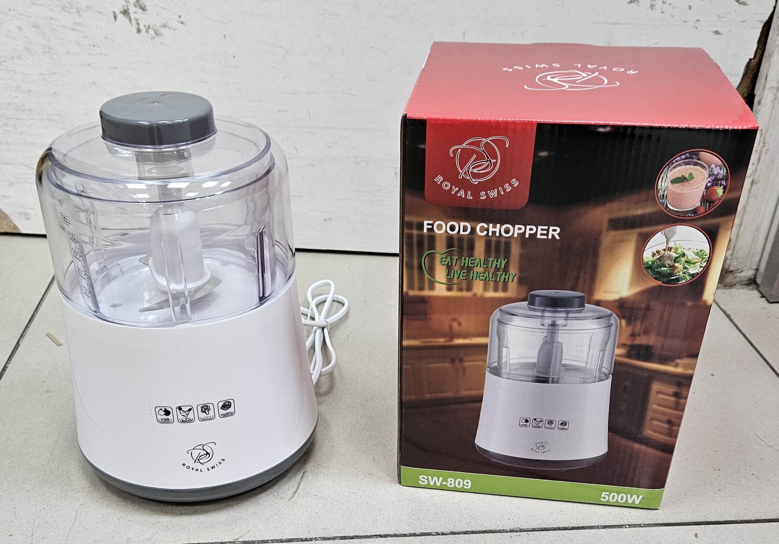 Hachoir Électrique Plastique 500 W