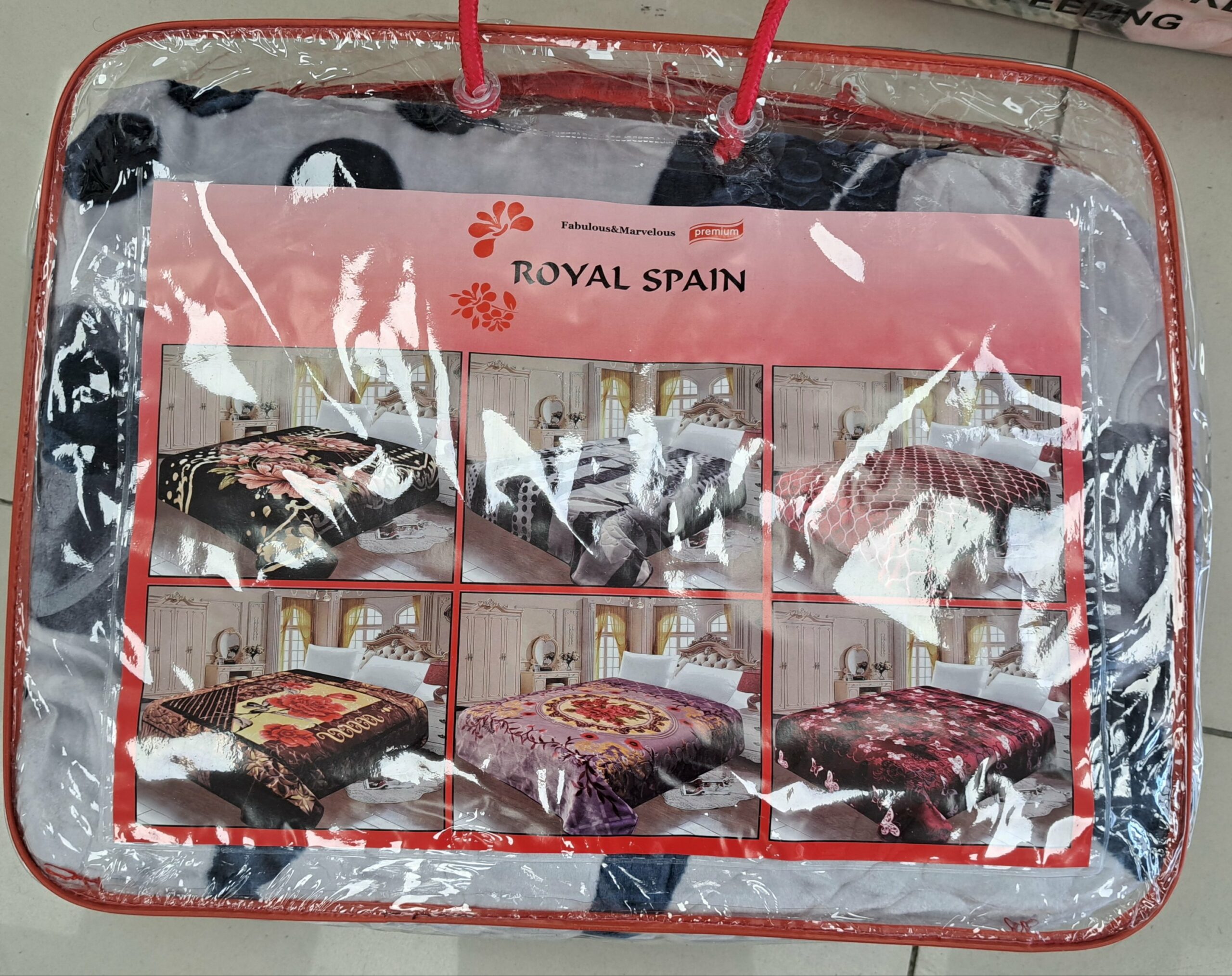 Couverture 1 Place - 2KG