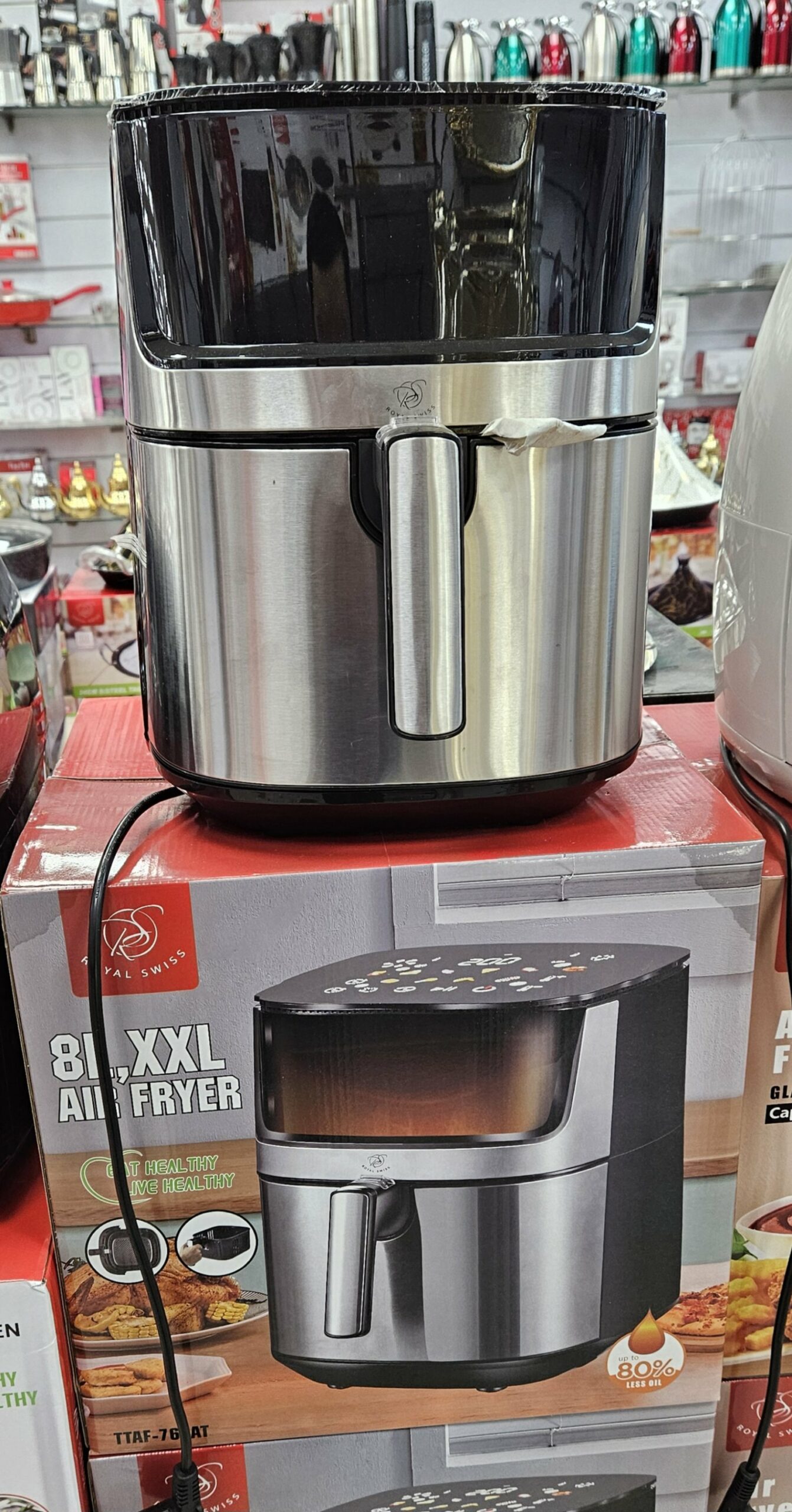 Friteuse sans Huile(air Fryer) 8 L