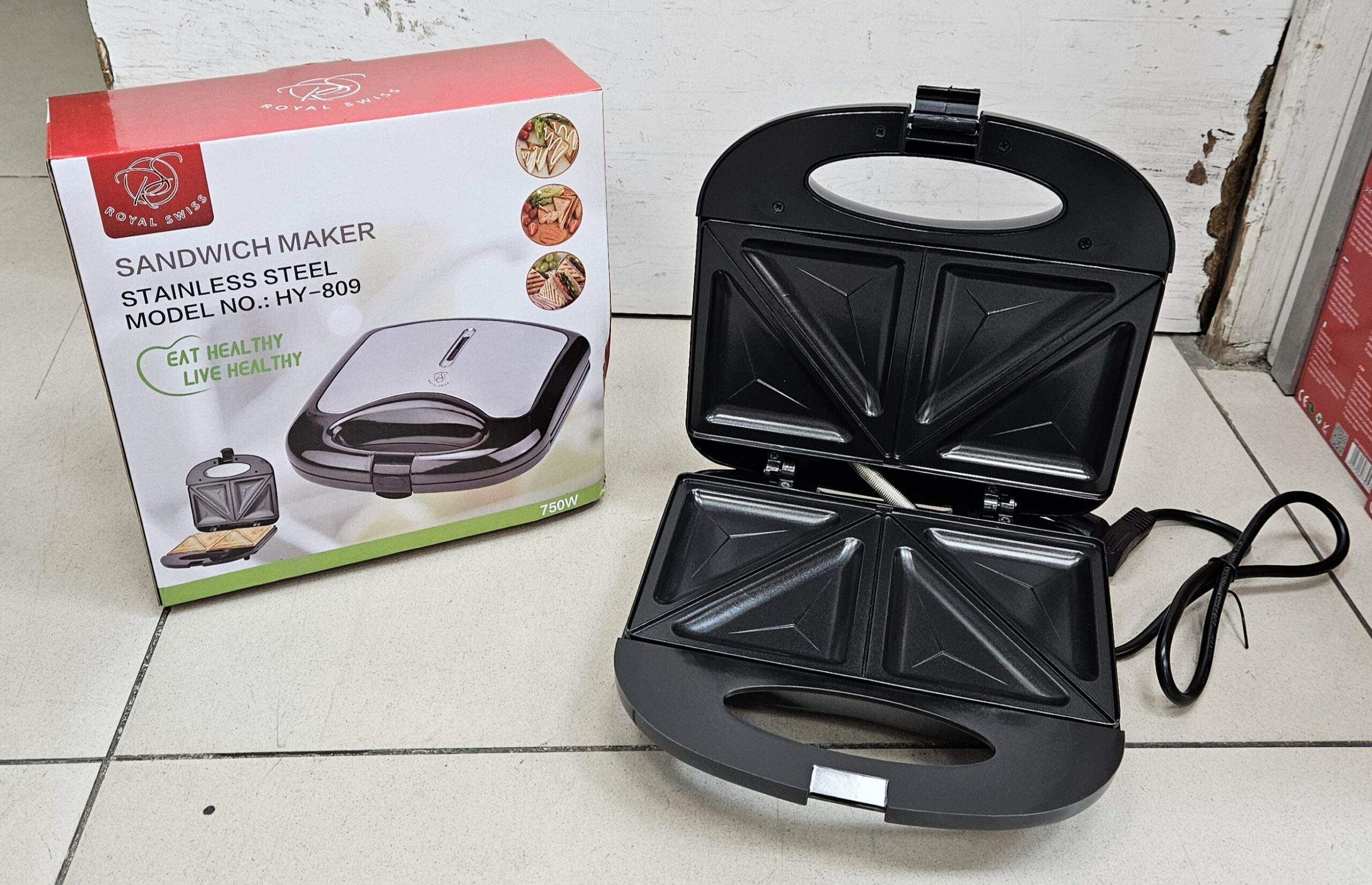 Machine à Croq Monsieur