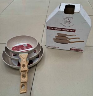 Poele 3 Pièces - Beige