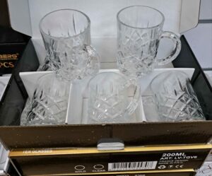 Verre à Poignet 200ml X6