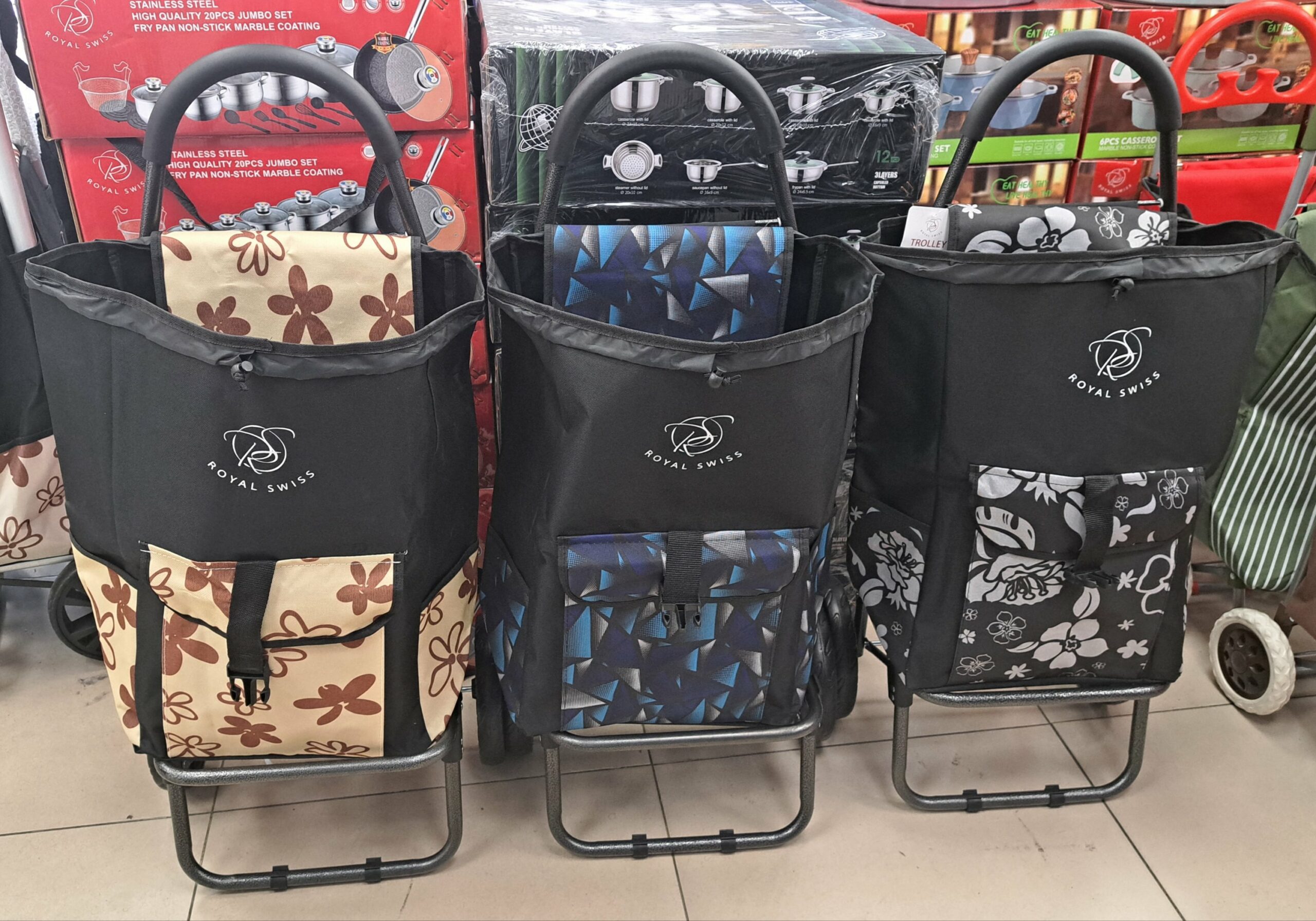 6x Caddy - Metal (11€/pièces)