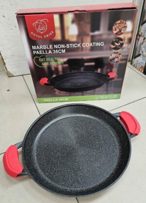 Paella Pan 36 CM avec Striure