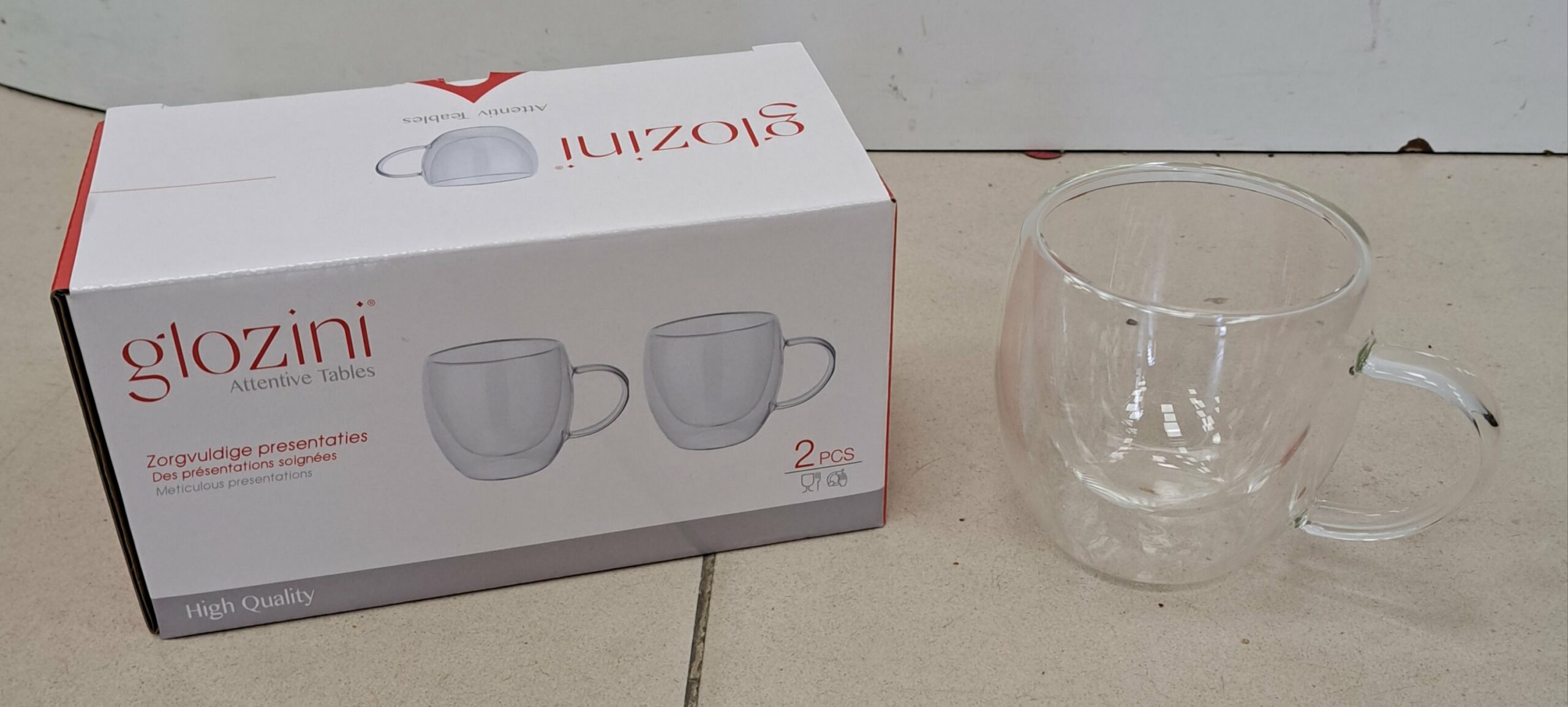 Verre à Double Parroi - Db-250