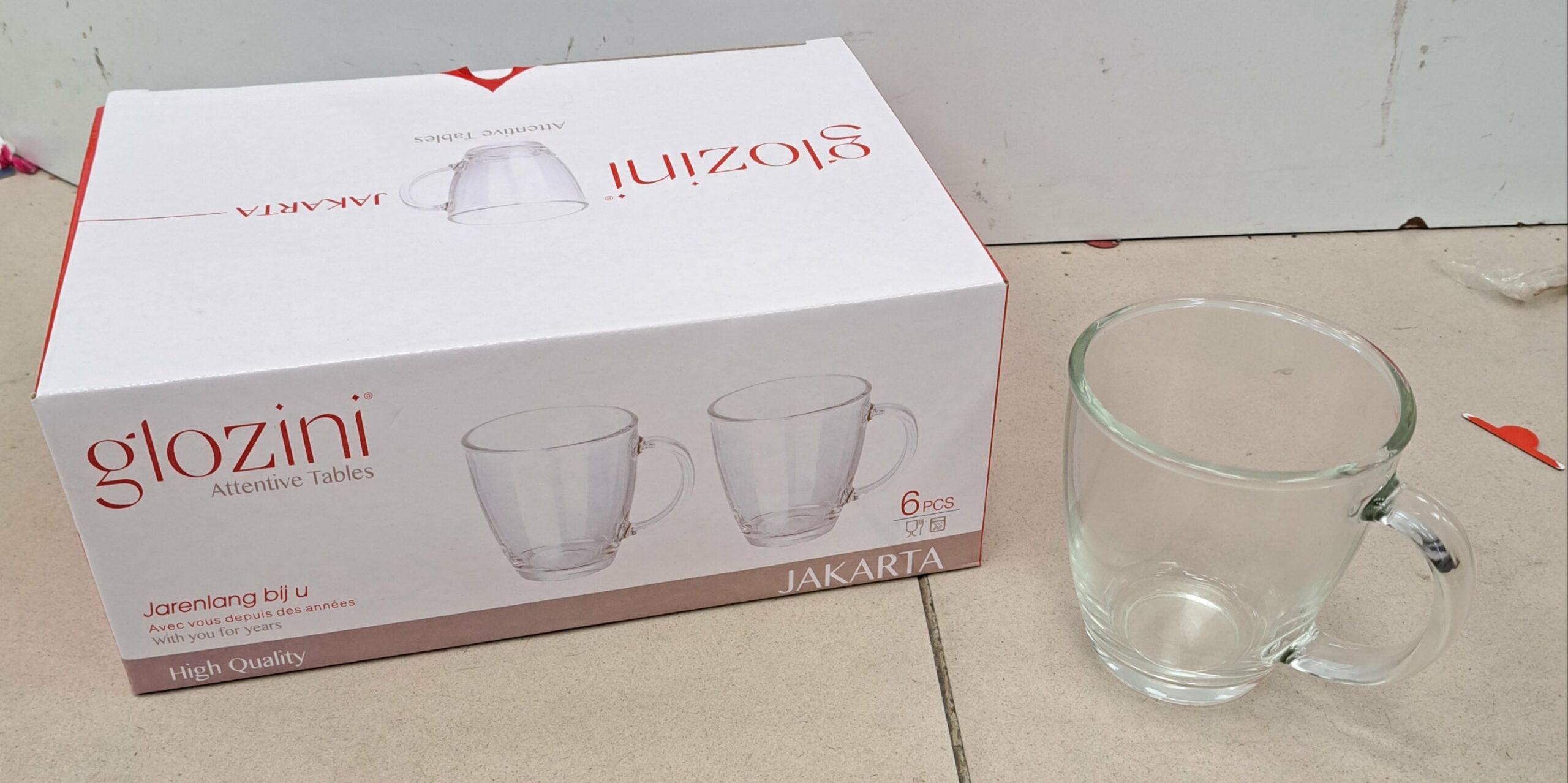 Verre à Poignet X6 - Bmzb29-3