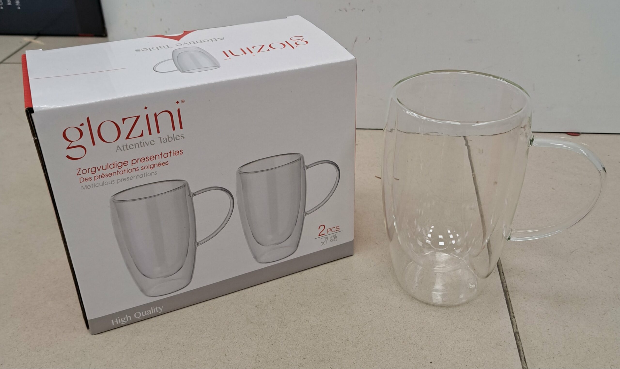 Verre à Poignet Double Parroi - Db-450