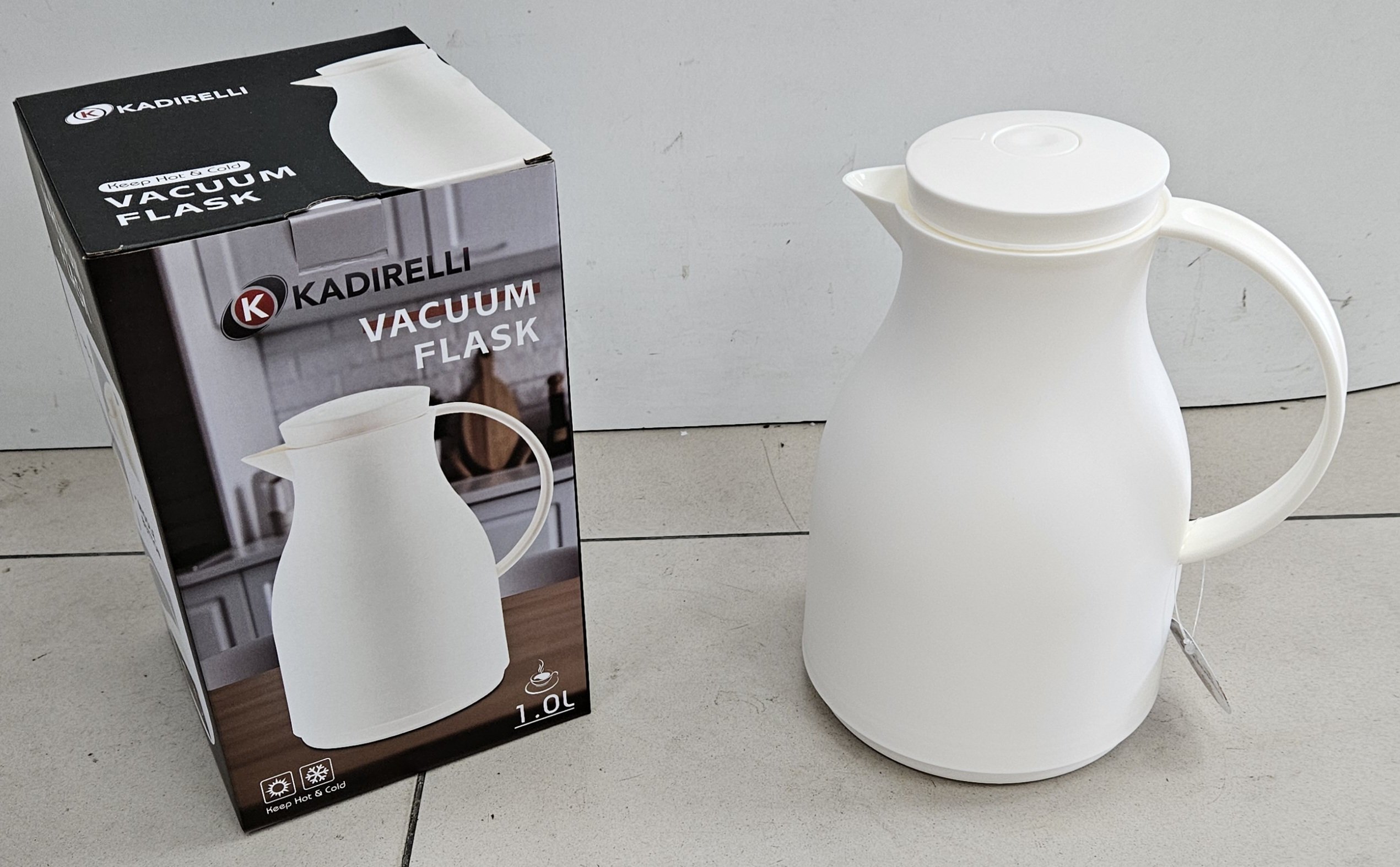 Thermos 1 L Intérieur en Verre - Ka332b