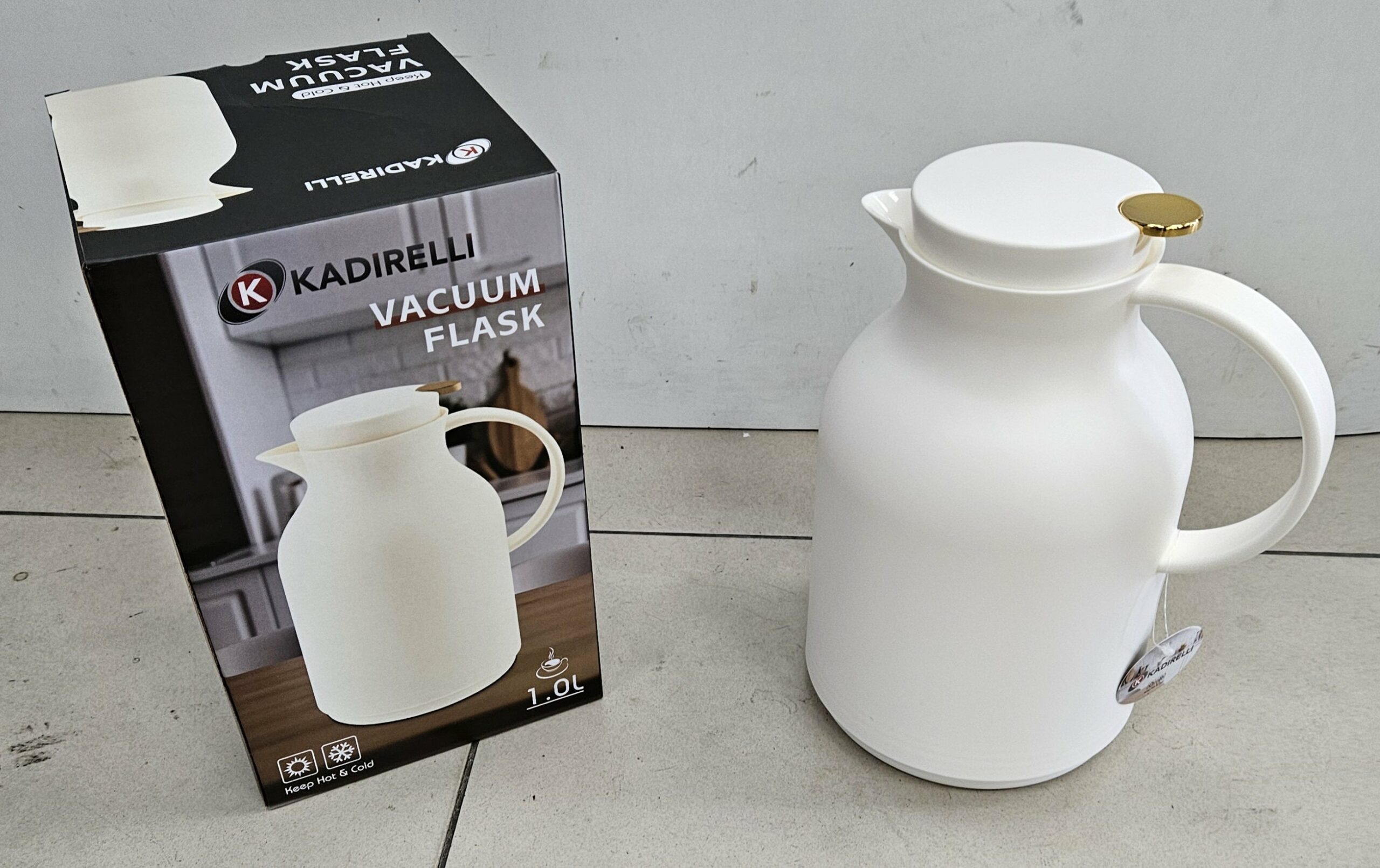 Thermos 1 L Intérieur en Verre - Ka383c