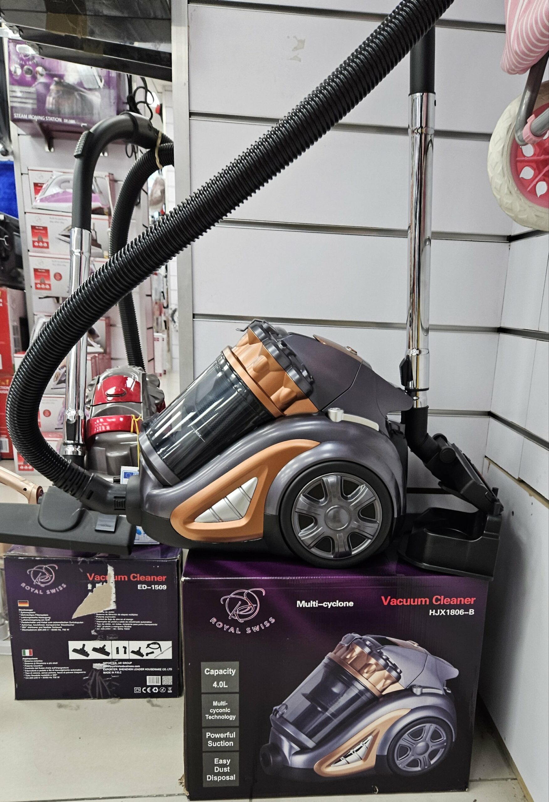 Aspirateur 4 L - Équipement cuisine