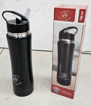 Thermos/gourde 0.75 L - Noir