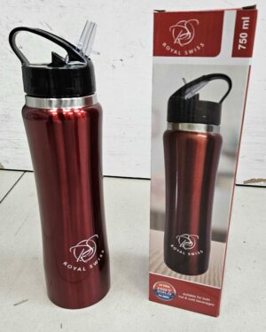 Thermos/gourde 0.75 L - Rouge