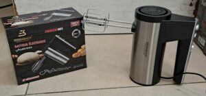 Batteur à Oeuf INOX 400 W