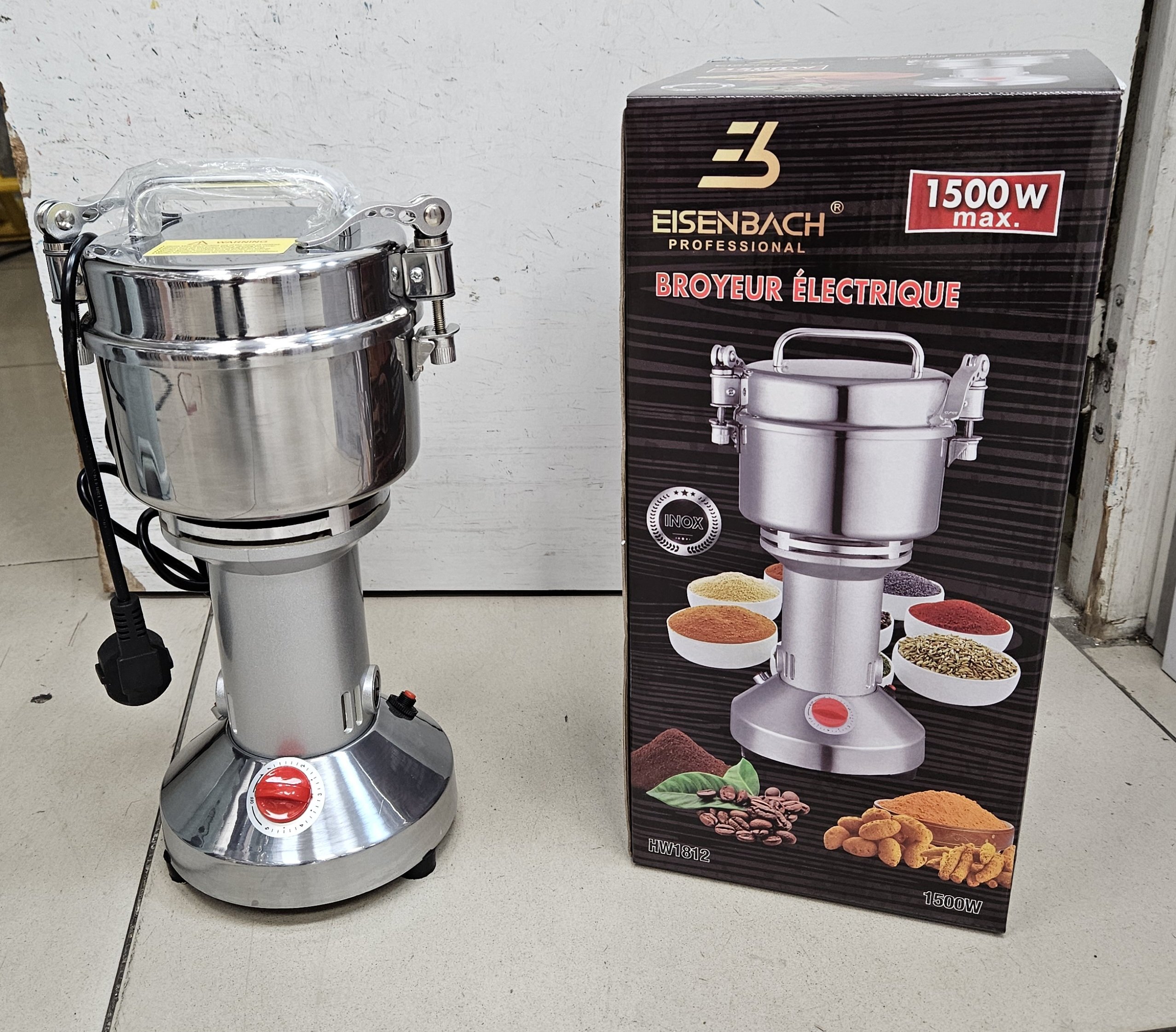 Broyeur D'épices - 1500 W/350g
