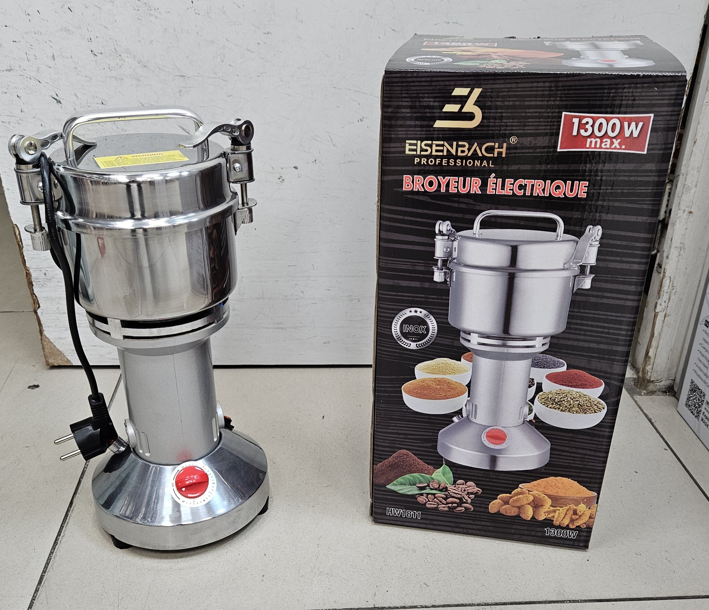 Broyeur D'épices - 1300 W/250g